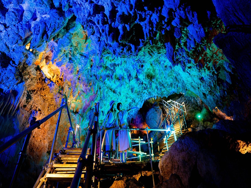 鐘乳石洞CAVE OKINAWA
